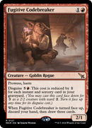 {R} Fugitive Codebreaker (Promo Pack) [Murders at Karlov Manor Promos][PP MKM 127]