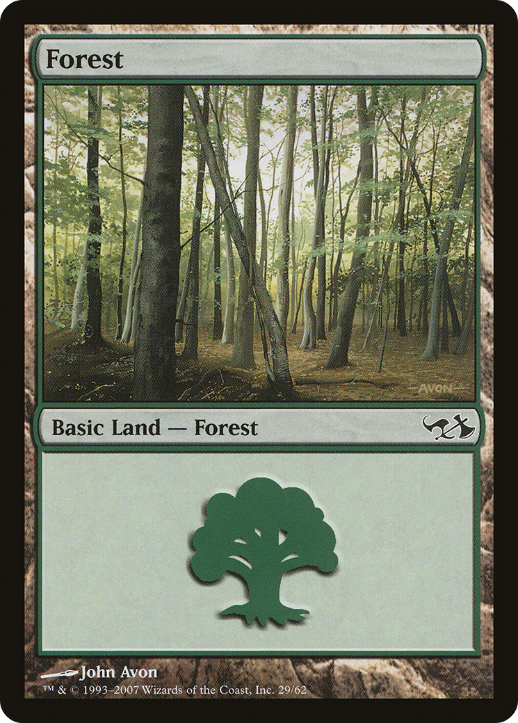 {B}[DDA 029] Forest (29) [Duel Decks: Elves vs. Goblins]