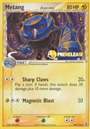 [PKM-R] Metang (49/113) (Delta Species) (Prerelease Promo) [EX: Delta Species]