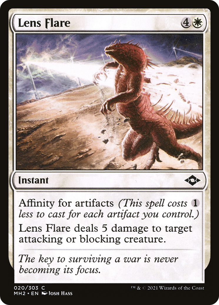{C} Lens Flare [Modern Horizons 2] [MH2 020]