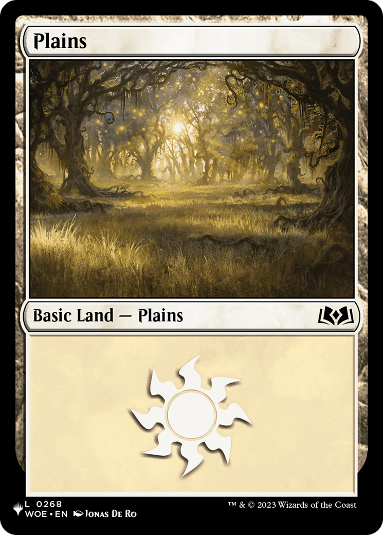 Plains (0268) (WOE) [LIST 0268]