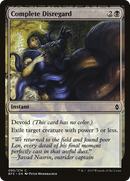 {C} Complete Disregard [Battle for Zendikar][BFZ 090]