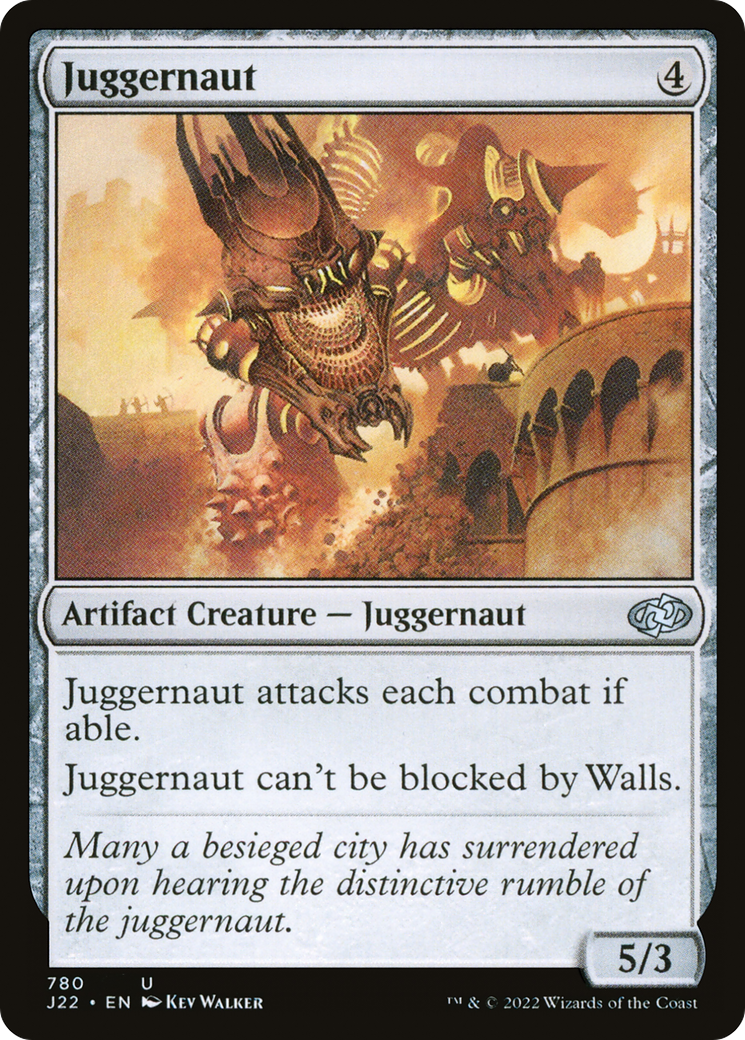 {C} Juggernaut [Jumpstart 2022][J22 780]