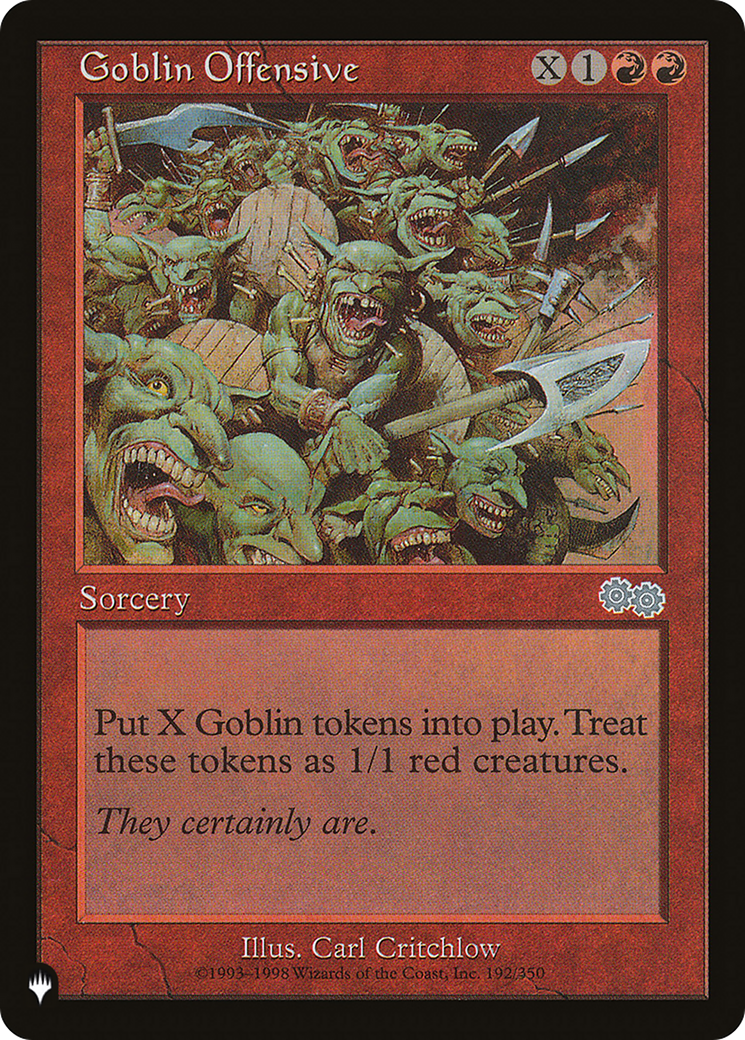 Goblin Offensive [LIST 192/350]