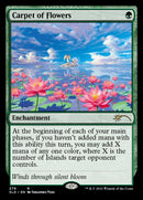 {R} Carpet of Flowers [Secret Lair Drop Series][SLD 279]