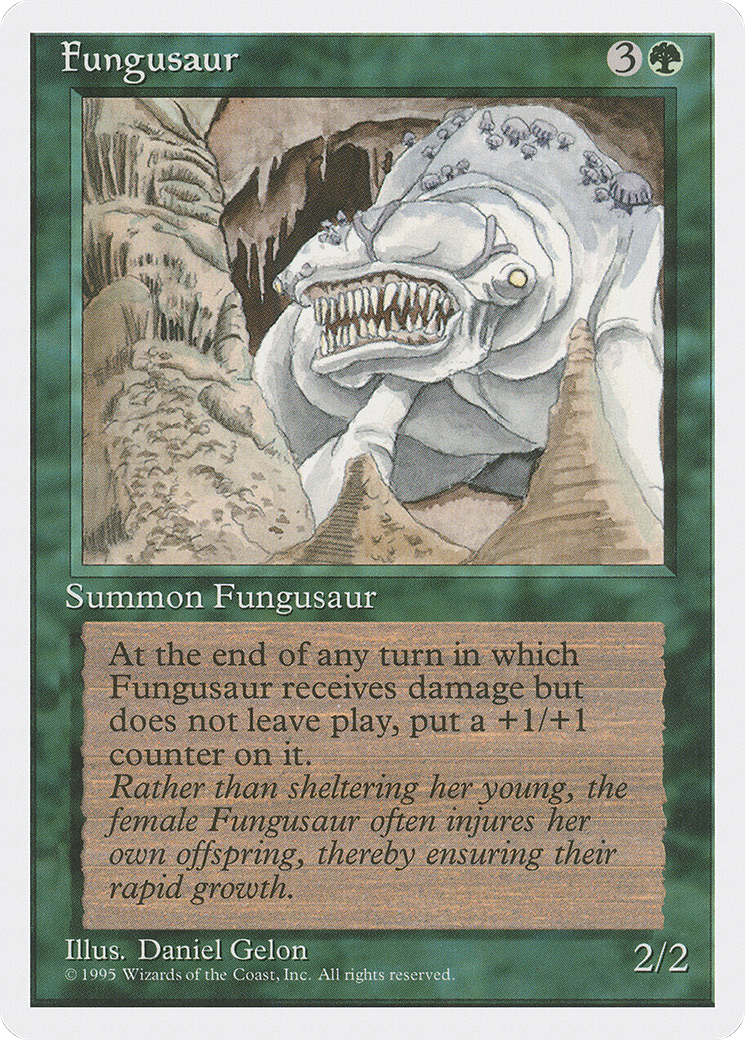 {R} Fungusaur [Fourth Edition][4ED 246] - Misty Mountain Games