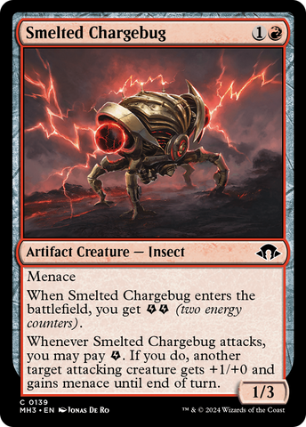 {C} Smelted Chargebug [Modern Horizons 3][MH3 139]
