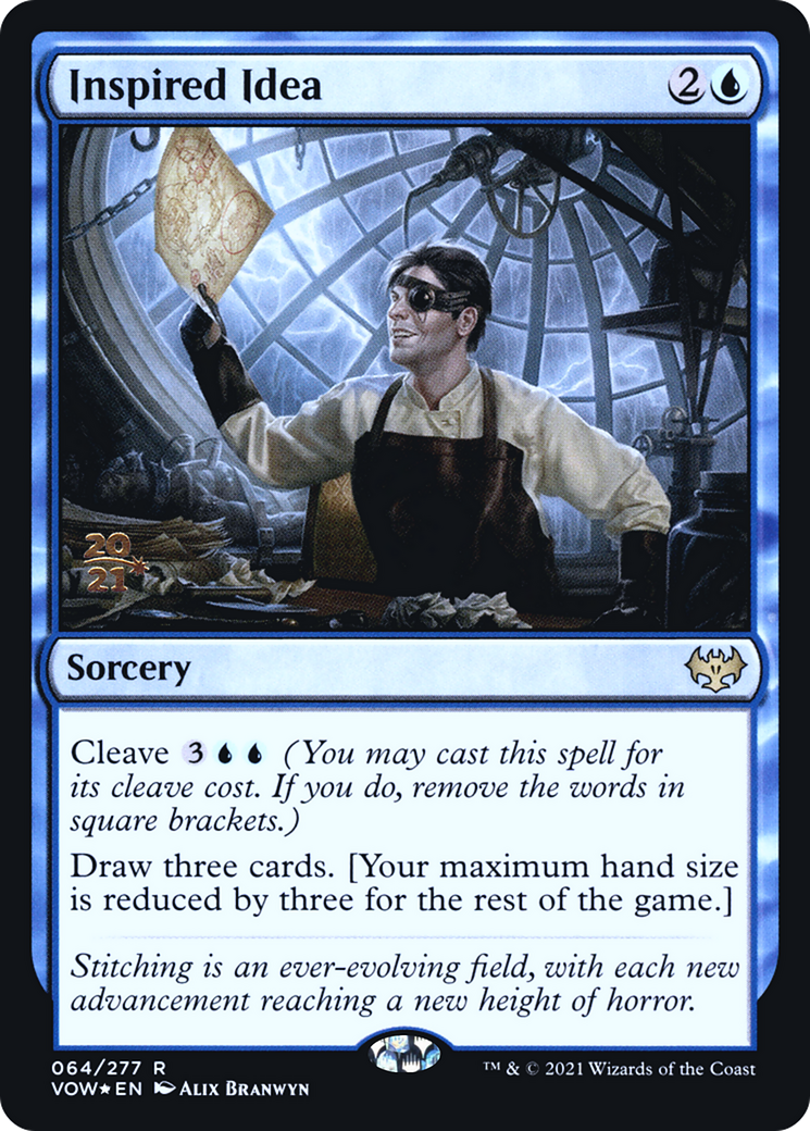 {R} Inspired Idea [Innistrad: Crimson Vow Prerelease Promos][PR VOW 064]