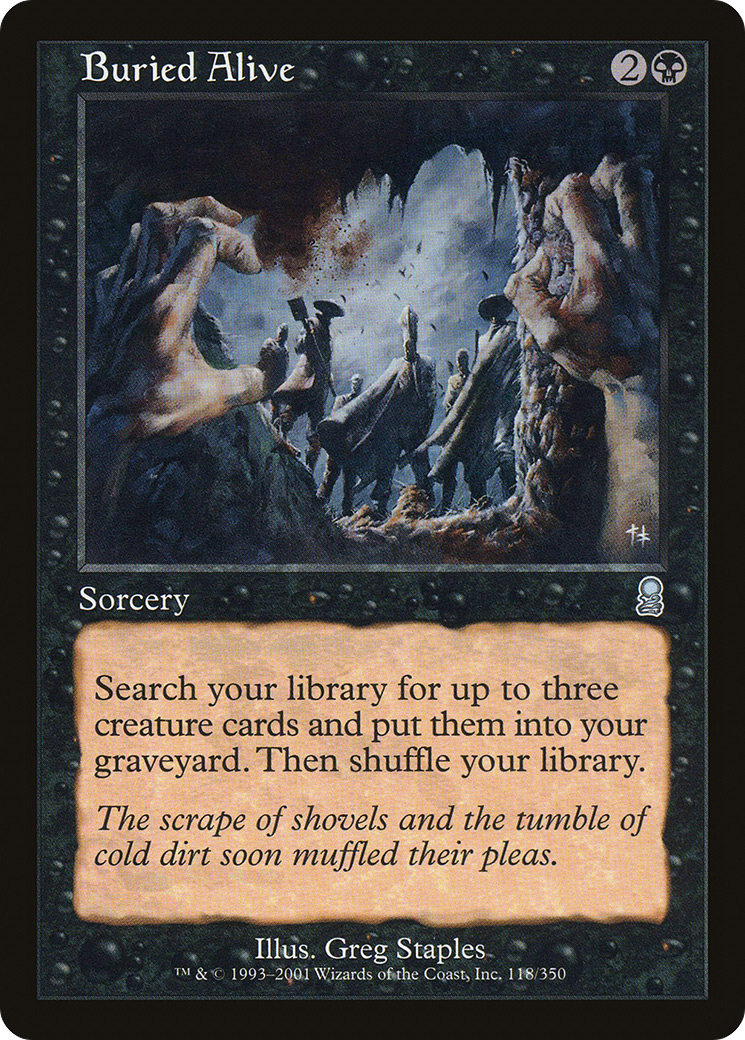{C} Buried Alive [Odyssey][ODY 118]