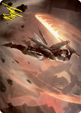 {A} Make Your Mark Art Card (Gold-Stamped Signature) [Strixhaven: School of Mages Art Series][GS ASTX 033]