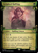 {R} Delighted Halfling [The Lord of the Rings: Tales of Middle-Earth Showcase Scrolls][LTR 609]