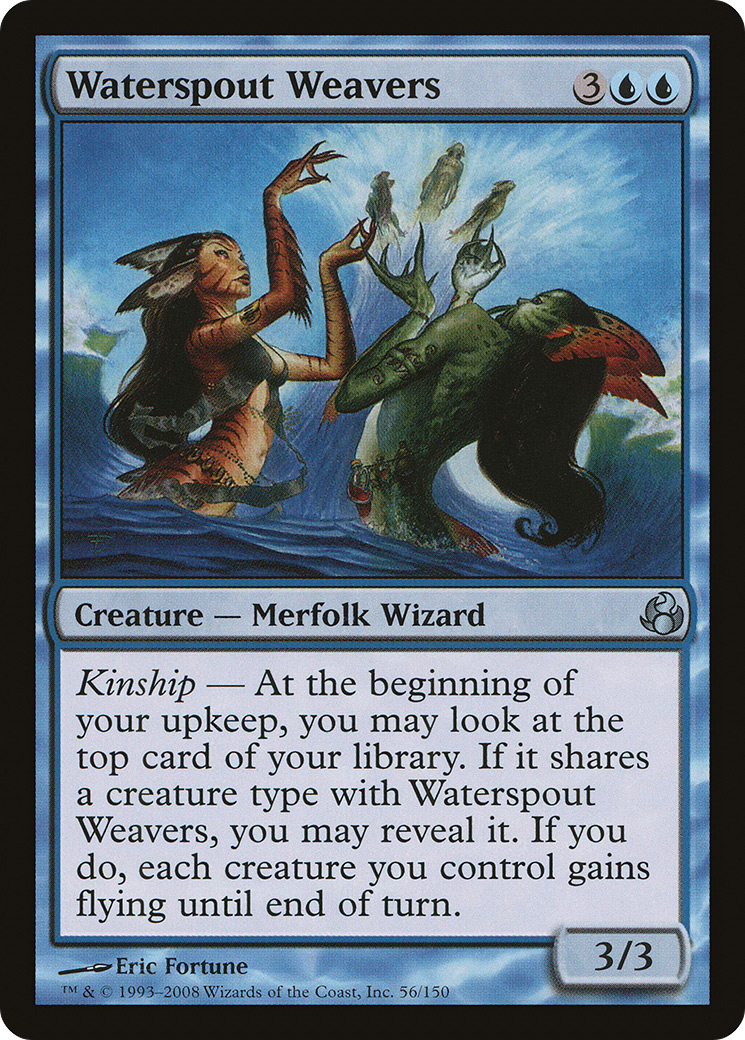 {C} Waterspout Weavers [Morningtide][MOR 056] - Misty Mountain Games