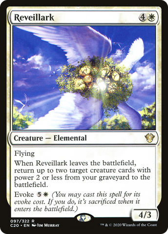 {R} Reveillark [Commander 2020][C20 097]