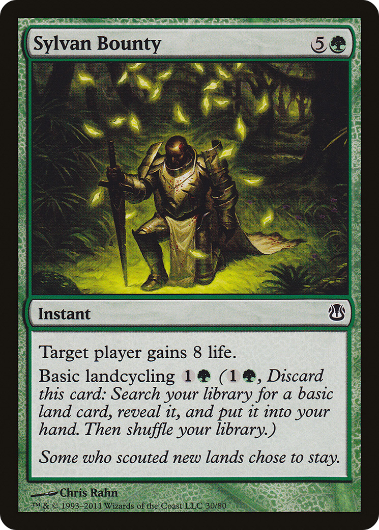 {C} Sylvan Bounty [Duel Decks: Ajani vs. Nicol Bolas][DDH 030]