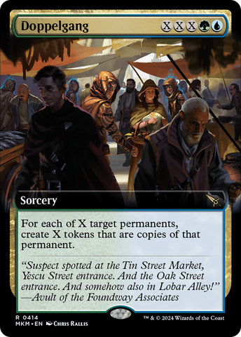 {@R} Doppelgang (Extended Art) [Murders at Karlov Manor][MKM 414]