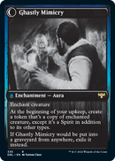 {R} Mirrorhall Mimic // Ghastly Mimicry [Innistrad: Double Feature][DBL 335]