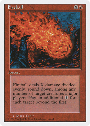 {C} Fireball [Introductory Two-Player Set][ITP 032]
