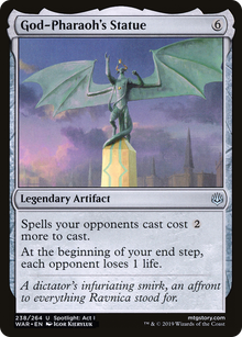 {C} God-Pharaoh's Statue [War of the Spark][WAR 238]