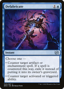 {C} Defabricate [The Brothers' War][BRO 045]