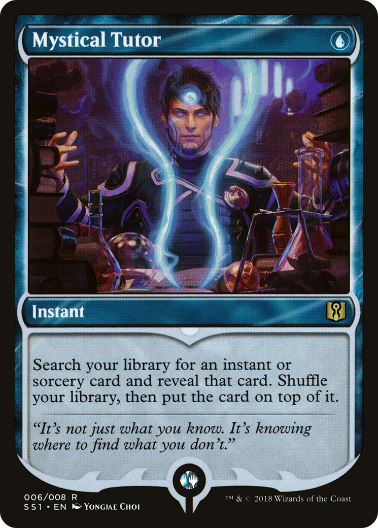{R} Mystical Tutor [Signature Spellbook: Jace][SS1 006] - Misty Mountain Games