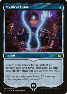 {R} Mystical Tutor [Signature Spellbook: Jace][SS1 006] - Misty Mountain Games