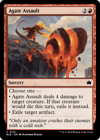 {@C} Agate Assault [Bloomburrow][BLB 122]