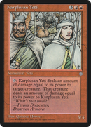 {R} Karplusan Yeti [Ice Age][ICE 197]