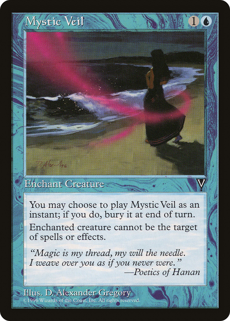 {C} Mystic Veil [Visions][VIS 038]