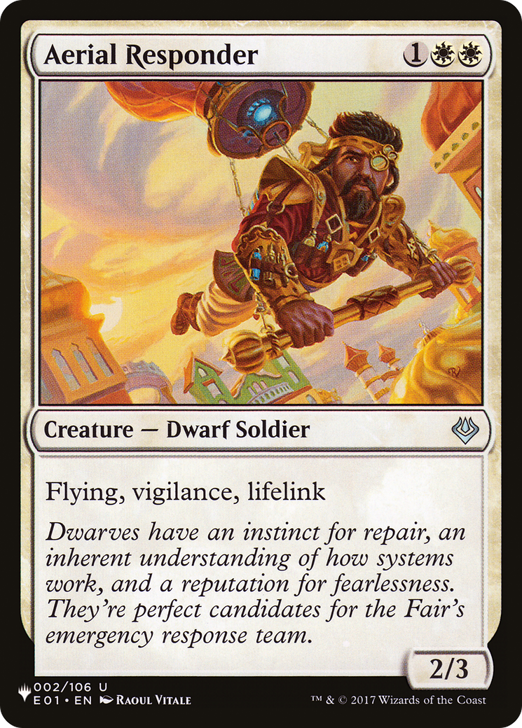 Aerial Responder [LIST 002/106]