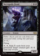 {R} Necropolis Fiend [Tarkir: Dragonstorm Commander][TDC 190]