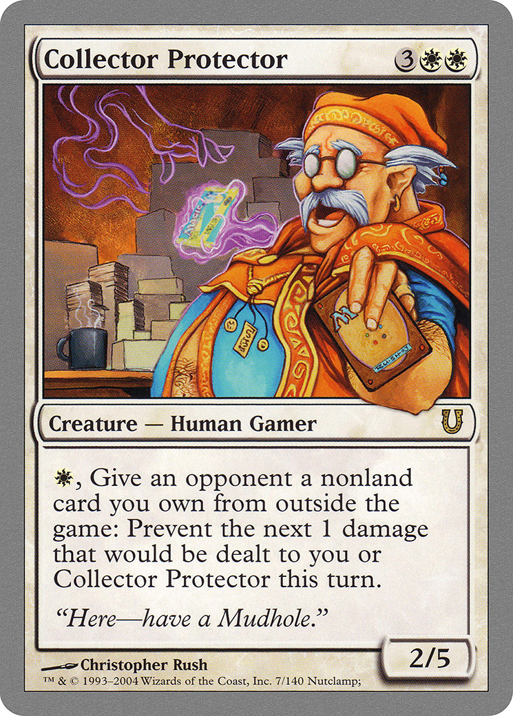 {R} Collector Protector [Unhinged][UNH 007]