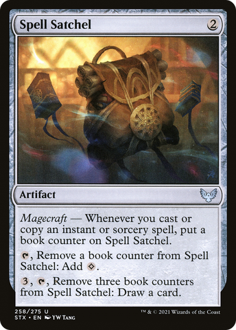 {C} Spell Satchel [Strixhaven: School of Mages][STX 258]