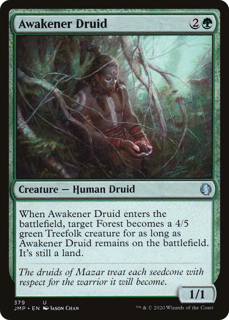 {C} Awakener Druid [Jumpstart][JMP 379]