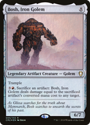 {R} Bosh, Iron Golem [Commander Anthology Volume II][CM2 005]
