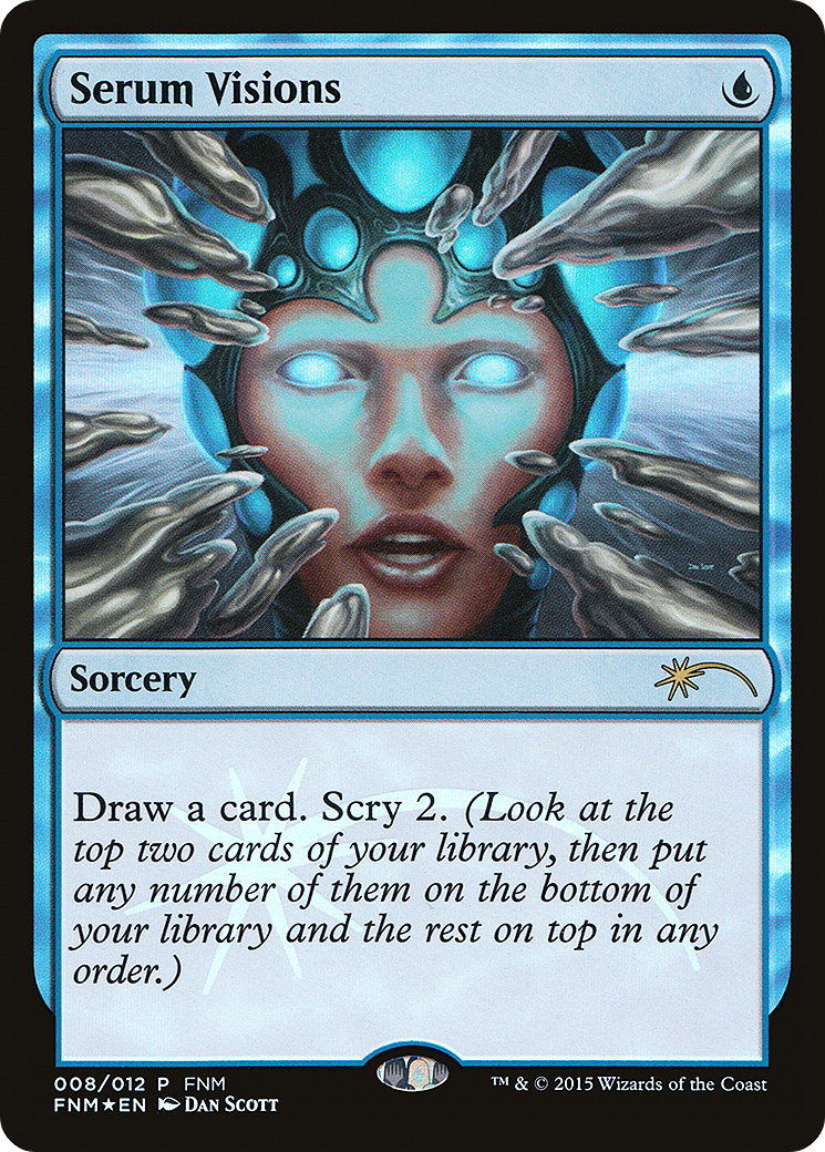 {R} Serum Visions [Friday Night Magic 2015][PA F15 008] - Misty Mountain Games