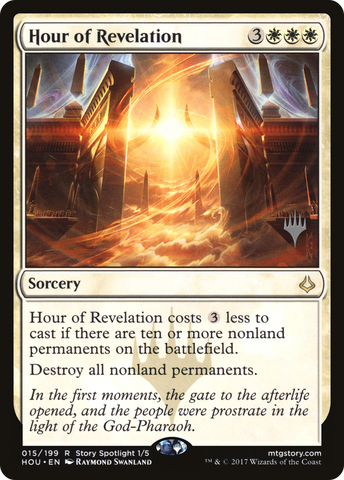 {R} Hour of Revelation [Hour of Devastation Promos][PA HOU 015]