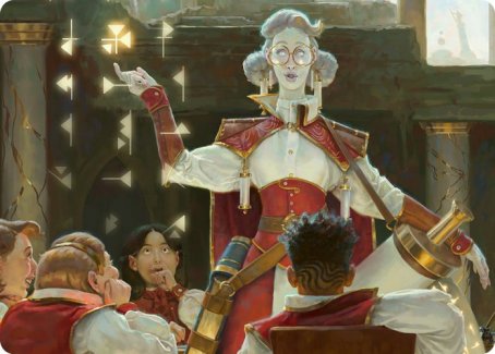 {A} Professor of Symbology Art Card [Strixhaven: School of Mages Art Series][ASTX 004]