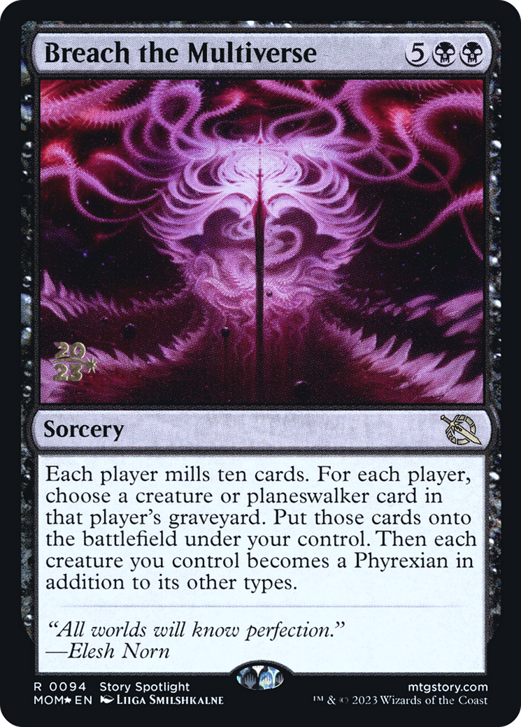 {R} Breach the Multiverse [March of the Machine Prerelease Promos][PR MOM 094]