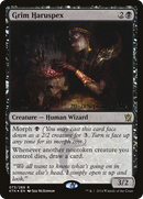 {R} Grim Haruspex [Khans of Tarkir Prerelease Promos][PR KTK 073]