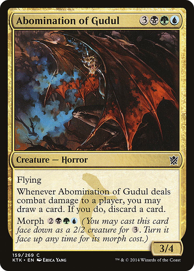 {C} Abomination of Gudul [Khans of Tarkir][KTK 159]
