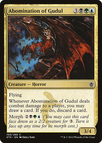 {C} Abomination of Gudul [Khans of Tarkir][KTK 159]