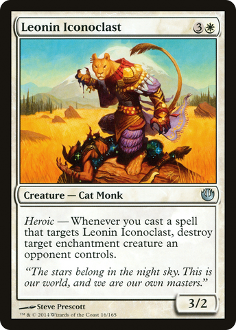 {C} Leonin Iconoclast [Journey into Nyx][JOU 016]