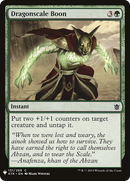 {C} Dragonscale Boon [Mystery Booster][LS KTK 131]