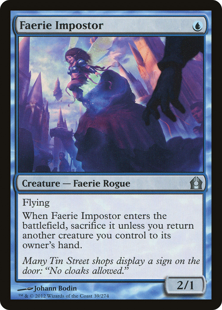 {C} Faerie Impostor [Return to Ravnica][RTR 039]