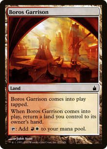 {C} Boros Garrison [Ravnica: City of Guilds][RAV 275]