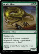 {C} Acidic Slime [Modern Horizons 3 Commander][M3C 218]
