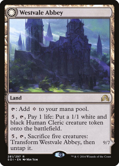 {R} Westvale Abbey // Ormendahl, Profane Prince [Shadows over Innistrad][SOI 281] - Misty Mountain Games