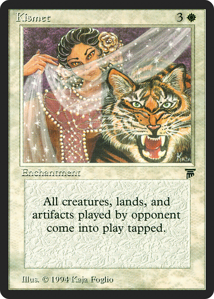 {C} Kismet [Legends][LEG 025]