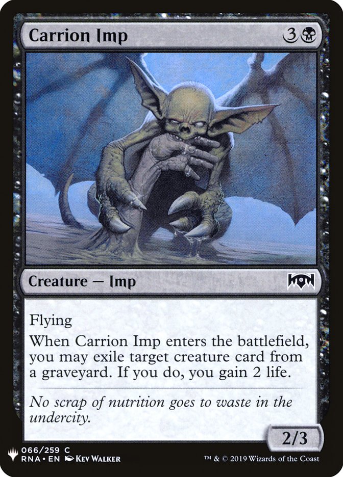 {C} Carrion Imp [Mystery Booster][MB1 RNA 066]