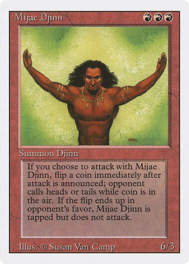 {R} Mijae Djinn [Revised Edition][3ED 166] - Misty Mountain Games